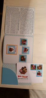 Марка Маша и Медведь сп N 968