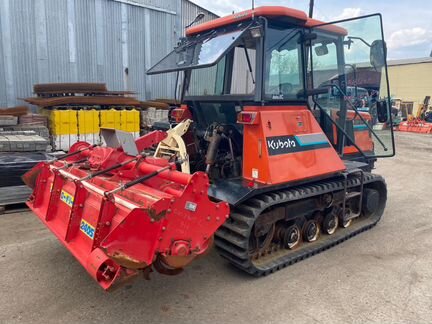 Трактор Kubota KM-100 +фреза 2,5м