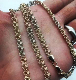 Золотая цепь Роза