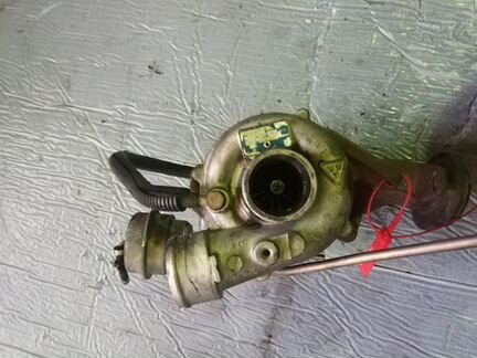 Турбина на Volkswagen Transporter T4 1998г
