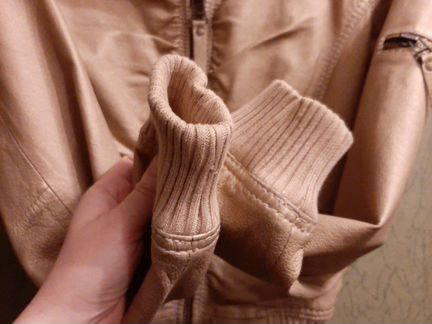 Куртка кожзам 42-44