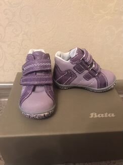 Новые ботиночки Bata, Чехия 21 р-р