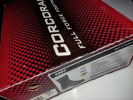 Ботинки Corcoran Tanker boot