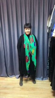 Плюсайз стильное базовое платье