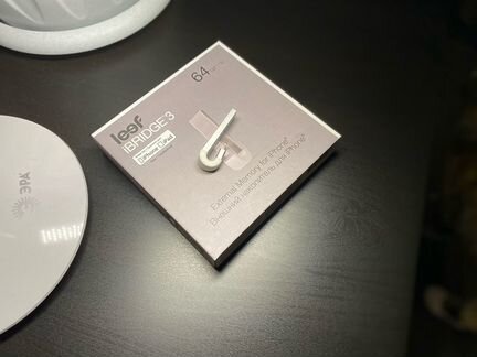 Флешка Leef ibridge 3 64GB