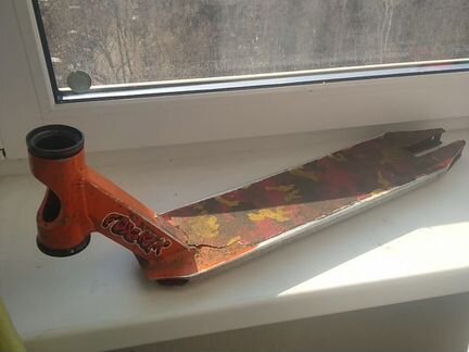 Дека для трюкового самоката