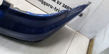 Бампер задний Volkswagen Polo sedan рест oem 6RU80