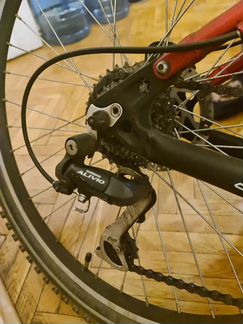 Двухподвес Stels Navigator Shimano