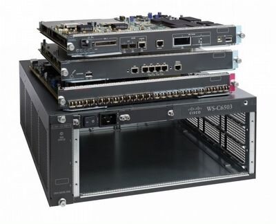 Шасси Cisco Catalyst WS-C6503-E