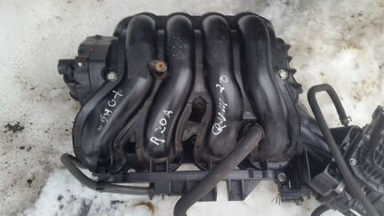 Коллектор впускной Honda CR-V 2.0 л Хонда Црв R20A