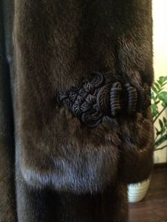 Шуба норковая