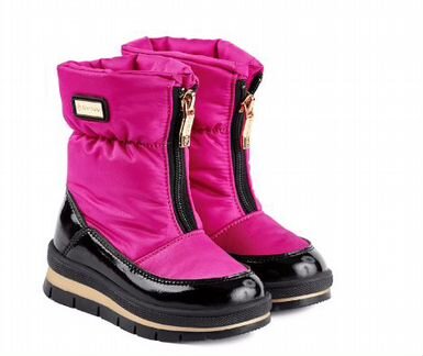 Зимние дутики Jog Dog для девочки 23 размер