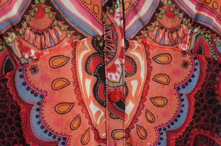 Блузка-рубашка Comma, размер S-M