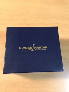 Шкатулка для часов UlysseNardin оригинал