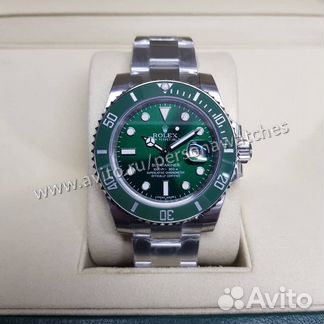 Rolex Submariner Date 3135 (Hulk)