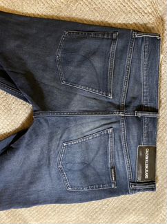 Calvin klein джинсы мужские