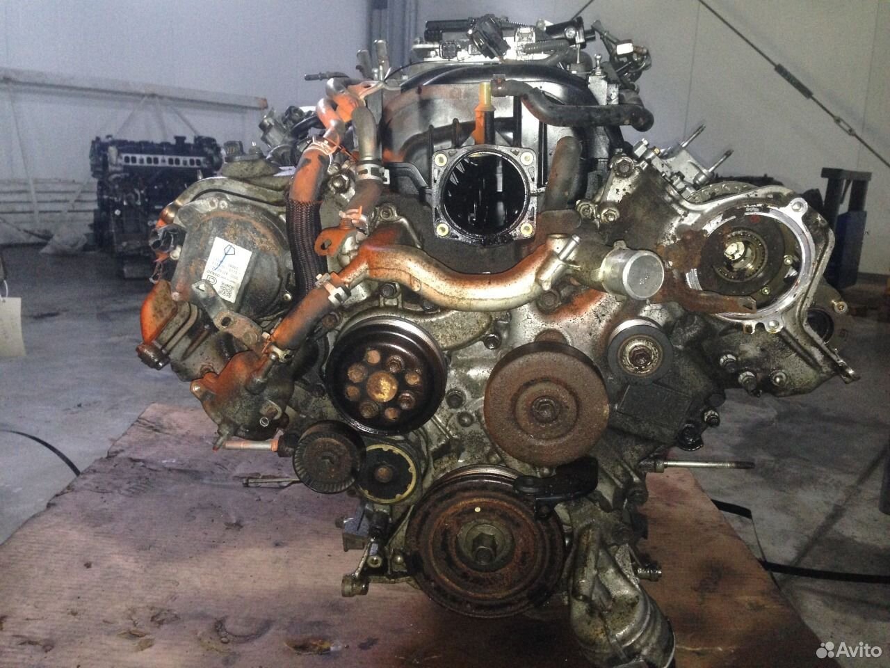 Двигатель lexus gx 460 4.6 1UR-FE Челябинск 83512420475 купить 1