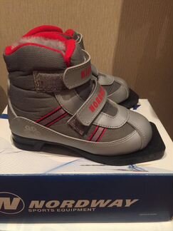 Лыжные ботинки Kidboot Nordway