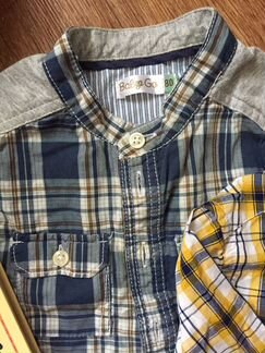 Рубашки на мальчика, хлопок