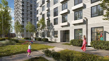 2-к квартира, 52.6 м², 12/24 эт.