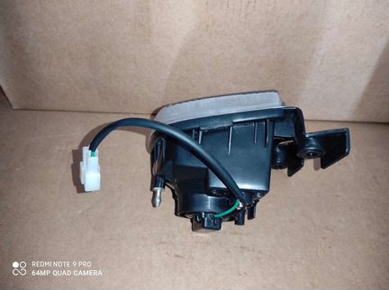 Туманка на toyota corona ST190