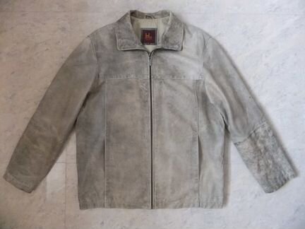 Куртка кожаная мужская, разм. 50