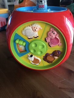 Развивающий куб музыкальный KiddieLand
