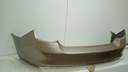 Бампер задний верхний Skoda Rapid 1 2012-2019