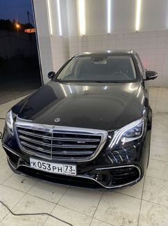 Рестайлинг Mercedes w222 S222 6,3 AMG