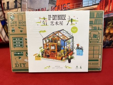 Diy House «Оранжерея», интерьерный конструктор