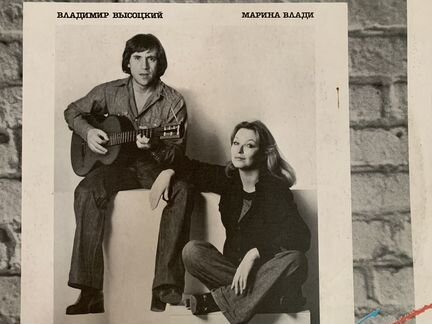 Коллекция граммпластинок На концертах В.Высоцкого