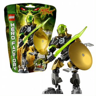 Конструктор lego hero factory 