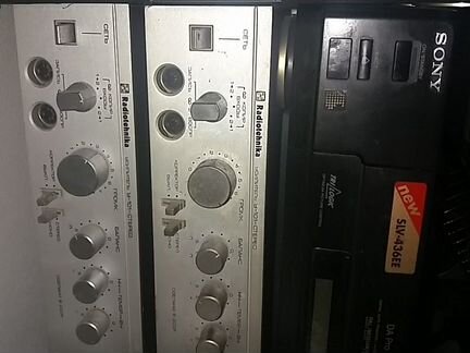 Видеомагнитофон Sony