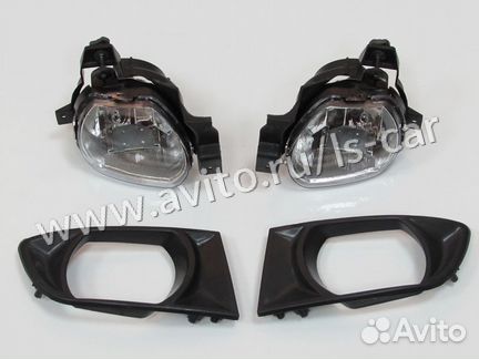 Фары противотуманные Kia Rio Киа Рио 2000-2005