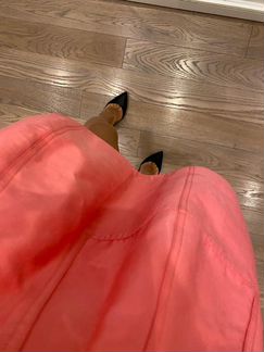 Платье розовое, размер Xs