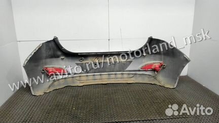 Бампер задний Hyundai i30, 2013