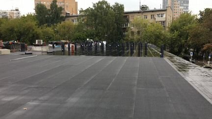Гидроизоляция кровли