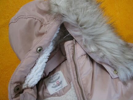 Пуховичок Zara baby