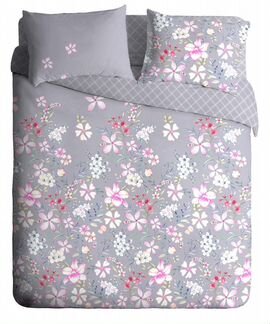 Постельное белье Tsipporah Цвет: Серый (1,5 спал.)