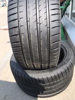 Michelin Pilot Sport 4 265/35+245/40R18 на Mercede