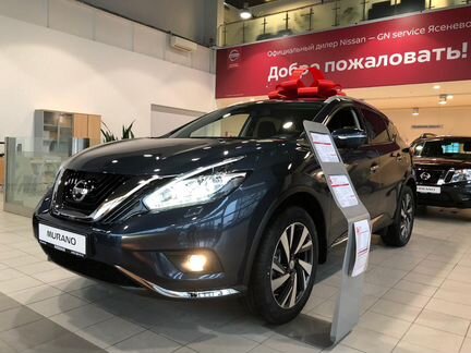 Nissan Murano 3.5 CVT, 2020