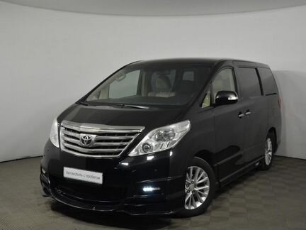 Toyota Alphard 3.5 AT, 2011, 197 967 км