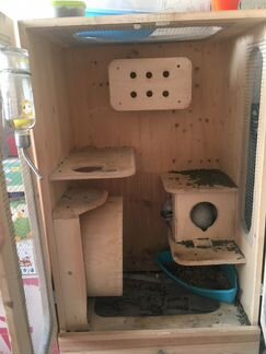 Вольер для грызунов