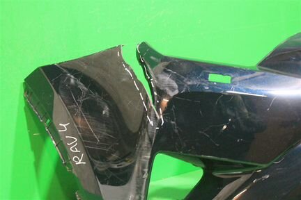 Бампер передний Toyota Rav4 CA40 рестайлинг 2015