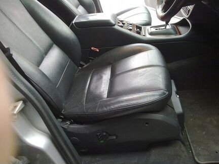 Салон кожа Mercedes ML 163 W163