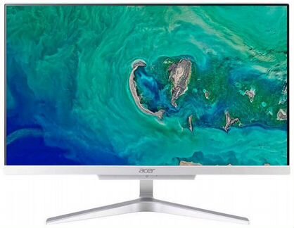 Новый Моноблок acer AMD A6, 4 гб,128гб SSD, win10