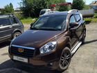 Geely Emgrand X7 2.4 AT, 2015, 34 000 км