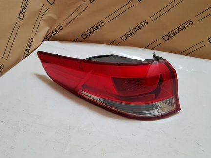 Фонарь левый Kia Rio 3
