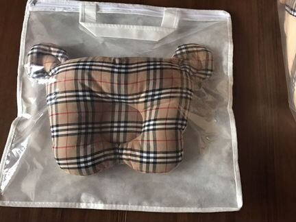 Детская ортопедическая подушка Мишка