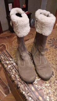 Зимние сапоги дд 34 р-р Naturino